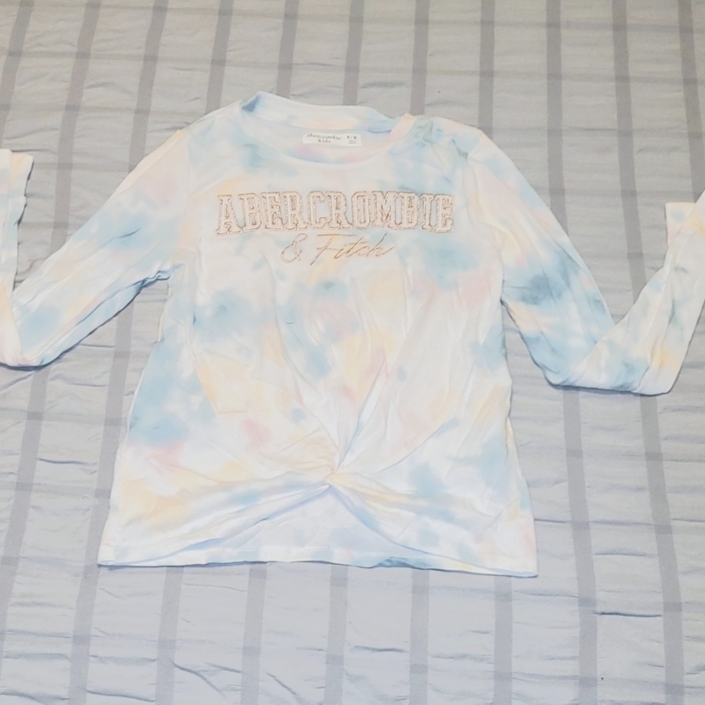 Abercrombie Kids Long Sleeve Tie dye shirt